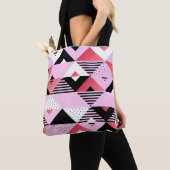 Tote Bag Glamour Art déco rétro (De près)
