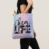 Tote Bag Glamour Cheerleader Star Gradient (De près)