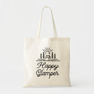 Tote Bag glamper heureux nature vintage