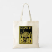Tote Bag Glamping De Luxe (Dos)