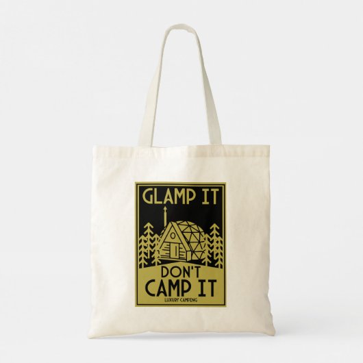 Tote Bag Glamping De Luxe (Dos)