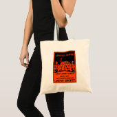 Tote Bag Glamping De Luxe (Devant (produit))