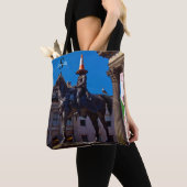 Tote Bag Glasgow (De près)