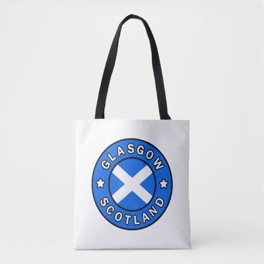 Tote Bag Glasgow Écosse (Devant)