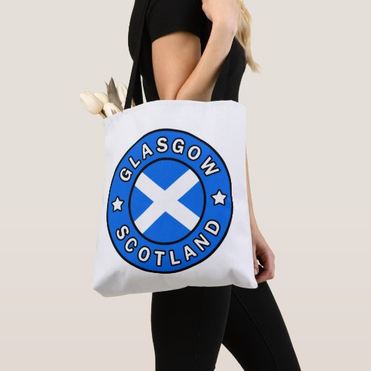 Tote Bag Glasgow Écosse (De près)