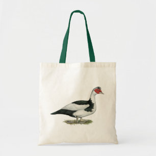 Tote Bag Glisser à cornemuse noire