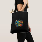 Tote Bag Glisser dans les Sourires (De près)