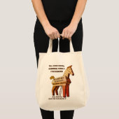 Tote Bag Global Reset supermarché fourre-tout (Devant (produit))