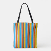 Tote Bag Globe Stripe Classic partout à fourre-tout (Dos)