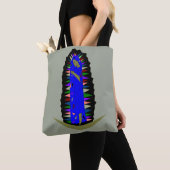 Tote Bag gloire à guadalupe (De près)