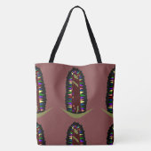 Tote Bag gloire à guadalupe (Dos)