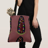 Tote Bag gloire à guadalupe (De près)