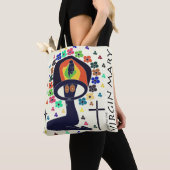 TOTE BAG GLOIRE À LA VIERGE MARIE (De près)