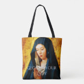 Tote Bag gloire à notre dame (Dos)