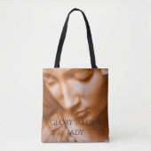 Tote Bag gloire à notre dame (Devant)