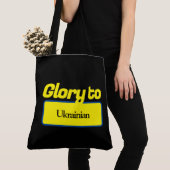 Tote Bag  Glory to Ukraine (Dichtbij)