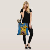 Tote Bag Glory to Ukraine -4 (Sur le modèle)