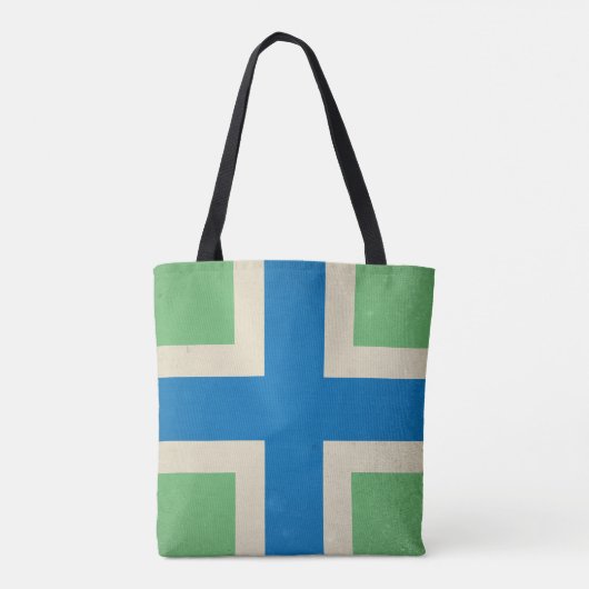 Tote Bag Gloucestershire (Dos)