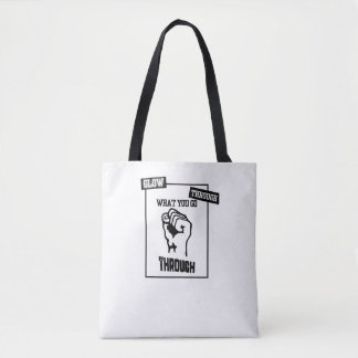 Tote Bag Glow Through Darkness