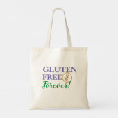 Tote Bag Gluten Gratuit pour toujours (Dos)