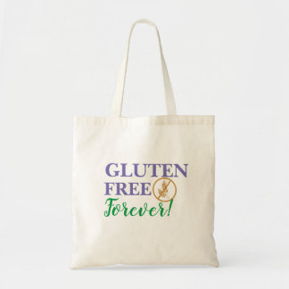 Tote Bag Gluten Gratuit pour toujours