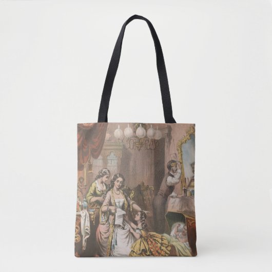 Tote Bag Glycérine de cacao de Hovey, vers 1860 (Devant)