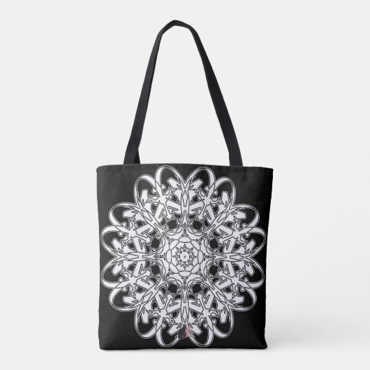 Tote Bag Glyph Octa (Dos)