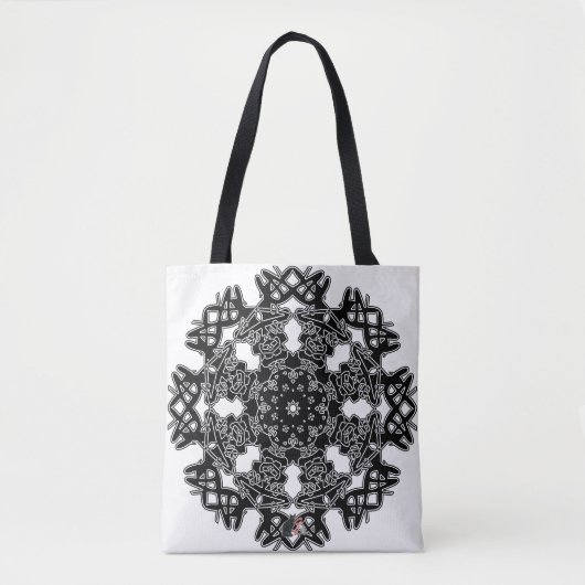 Tote Bag Glyphe octa Extraordinaire (Devant)