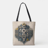 Tote Bag Glyphic Nexus (Dos)
