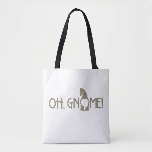 Tote Bag Gnome ! (Devant)