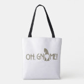 Tote Bag Gnome ! (Dos)