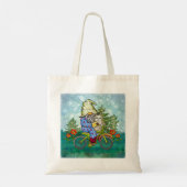 Tote Bag Gnome à vélo (Dos)