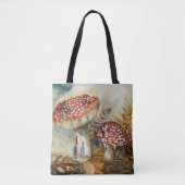 Tote Bag gnome aquarelle (Devant)