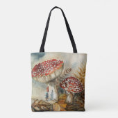 Tote Bag gnome aquarelle (Dos)