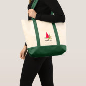Tote Bag Gnome au coeur (Devant (produit))
