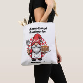 Tote Bag Gnome au design maison (De près)