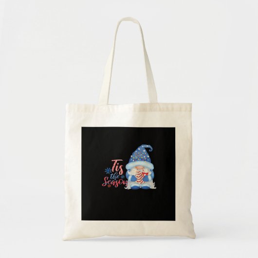 Tote Bag Gnome C'est La Saison (Devant)