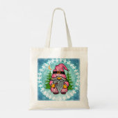 Tote Bag gnome de Noël (Dos)