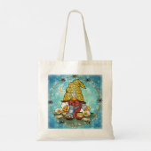 Tote Bag gnome de pavot (Dos)