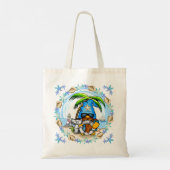 Tote Bag Gnome de plage (Dos)
