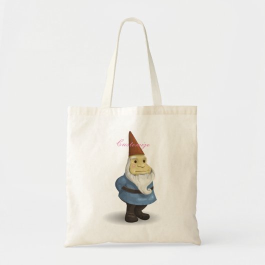 Tote Bag Gnome de vacances d'hiver Thunder_Cove (Devant)