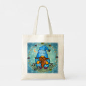 Tote Bag Gnome jouant des jacks (Dos)