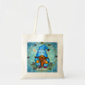 Tote Bag Gnome jouant des jacks (Devant)