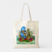 Tote Bag Gnome motard (Dos)