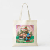 Tote Bag Gnome né pour errer (Dos)