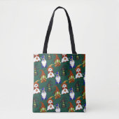 Tote Bag Gnome-O-Ween (Devant)