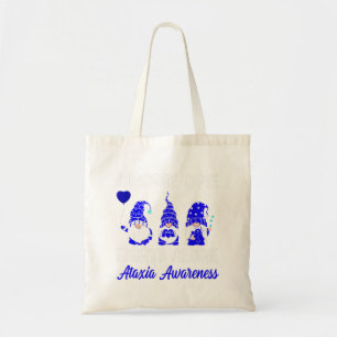 Tote Bag Gnome One combat seul Blue Ribbon Ataxia Lauréats