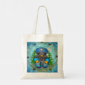 Tote Bag Gnome policier (Dos)
