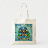 Tote Bag Gnome policier (Devant)