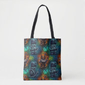 Tote Bag Gnome Themed Tote (Devant)